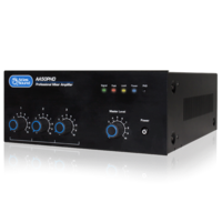 3-INPUT 50W MIXER AMPLIFIER WITH AUTOMATIC SYSTEM TEST (PHD)