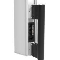 EN54-24 CERTIFIED 10 SPEAKER FULL RANGE LINE ARRAY SPEAKER SYSTEM - WHITE