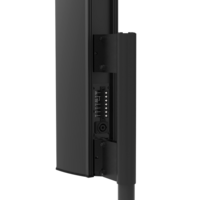 EN54-24 CERTIFIED 20 SPEAKER FULL RANGE LINE ARRAY SPEAKER SYSTEM, BLACK