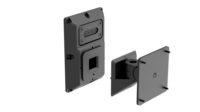 4/5" AS SERIES UNIVERSAL SURFACE MOUNT BRACKET