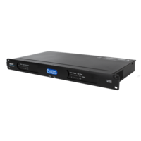 BLUEBRIDGE 8 INPUT X 8 OUTPUT NETWORKABLE DSP WITH DANTE - PLUG & PLAY DIGITAL AUDIO NETWORKING