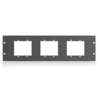 3RU RACK MOUNT KIT FOR BLUEBRIDGE® WALL CONTROLLERS