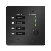 BLUEBRIDGE DSP CONTROLLER WITH 4-BUTTON CONTROLLER AND LEVEL CONTROL (BLACK)