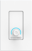 ATMOSPHERE VOLUME CONTROLLER,  ENABLES CUSTOM LEVEL ADJUSTMENT, MUTE, AND METERING OF A SINGLE ZONE