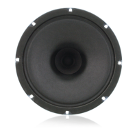 8" DUAL CONE LOUDSPEAKER WITH 25V/70.7V-4W TRANSFORMER