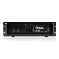 2CH 400W HIGH-PERFORMANCE COMMERCIAL AUDIO AMPLIFIER- 200 X 2 @ 70V/ 160 X 2 @ 8OHM/ 240 X 2 @ 4OHM