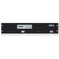 DIGITAL NETWORK 4CH POWER AMPLIFIER WITH COBRANET® INTERFACE, 600W/CH., 100V (240VAC)