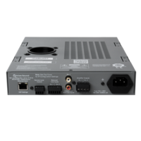 2CH 200W NETWORKABLE POWER AMPLIFIER WITH DSP SIGNAL PROCESSING AND POLE MOUNT CAPABILITY