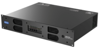 2/4CH NETWORKABLE 2400W POWER AMPLIFIER / 2 X 1200W @ 70V/100V / 4 X 500W @ 4O / 4 X 300W @ 8O / 2RU