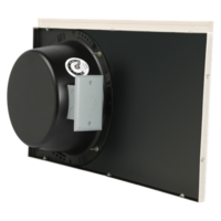 1' X 2' SPEAKER PACKAGE WITH ENCLOSURE (PIRCED EACH, SOLD IN PAIRS)