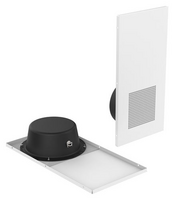 1' X 2' DROP TILE SPEAKER PACKAGE WITH PERFORATION BELOW SPEAKER ONLY (PRICED EA, SOLD PR)