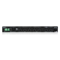 15A POWER SEQUENCER & CONDITIONER WITH 9 OUTLETS (6 REAR / 2 FRONT) / 1 RU