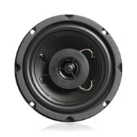 4" COAXIAL CEILING LOUDSPEAKER WITH 70V 8W TRANSFORMER