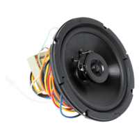 6" COAXIAL LOUDSPEAKER WITH 70.7V-8W TRANSFORMER