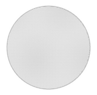 FAP63T-W 6.5" CEILING SPEAKER WITH WHITE ROUND EDGELESS GRILLE (PRICED EA, SOLD PR)