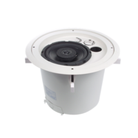 8" COAXIAL CEILING SPEAKER WITH 70V 100V 60W TRANSFORMER AND 8OHM BYPASS (PRICED EACH, BOXED IN 2'S)