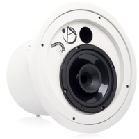 HIGH PERFORMANCE 8" COMPRESSION DRIVER COAXIAL CEILING SPEAKER WITH 70V, 60W TRANSFORMER