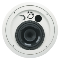 HIGH PERFORMANCE 8" COMPRESSION DRIVER COAXIAL CEILING SPEAKER WITH 70V, 60W TRANSFORMER