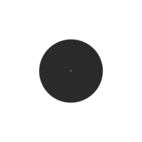 4" ROUND BLACK GRILLE