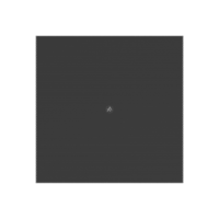 6" SQUARE BLACK GRILLE