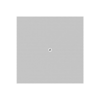 6" SQUARE BLACK WHITE