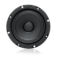 4" LOUDSPEAKER WITH 25V/70.7V-4W LT-72 TRANSFORMER / WIDE DISPERSION ANGLE / GRILLE SOLD SEPARATELY