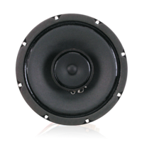 8" COAXIAL LOUDSPEAKER WITH 70V, 8W TRANSFORMER AND 62-8 BAFFLE / WHITE GRILLE