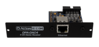 DANTE ENABLED ACCESSORY CARD FOR USE WITH HPA 4 CHANNEL AMPLIFIERS