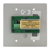 AMBIENT NOISE SENSOR, 4-INCH SPEAKER BASKET MOUNTING OPTION (NO GRILL)