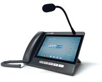 POE IP CONSOLE WITH GOOSENECK MIC AND HANDSET