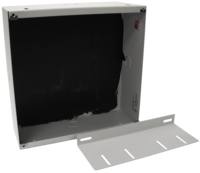 FLUSH MOUNT STRAIGHT ENCLOSURE FOR I8S+, I8SM+, IP-8SM