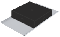 TILE BRIDGE FOR USE WITH IP-SM AND ENCLOSURE