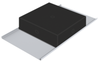 TILE BRIDGE FOR USE WITH IP-SM AND ENCLOSURE