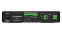 SINGLE POE+ IP ADDRESSABLE IP-TO-ANALOG GATEWAY WITH INTEGRATED AMPLIFIER AND RACK MOUNT KIT / 1RU