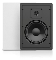 6.5" 50W, 2-WAY 8OHM IN-WALL LOUDSPEAKER PAIR