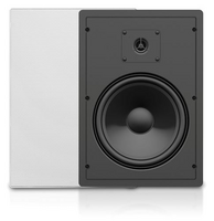 8" 65W, 2-WAY 8OHM IN-WALL LOUDSPEAKER PAIR