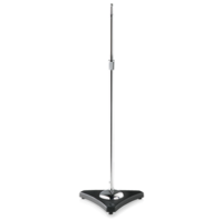 PROFESSIONAL MIC STAND W/ AIR SUSPENSION, TRIANGULAR BASE, HEIGHT EXTENSION UP TO 62"