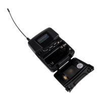 WIRELESS MICROPHONE BELT PACK TRANSMITTER