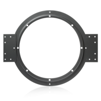 8" PLASTIC MOUNTING RING W/ TABS FOR 16" STUDS