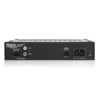 60W 70V/100V SINGLE CHANNEL POWER AMPLIFIER WITH GLOBAL POWER SUPPLY / RACK KIT SOLD SEPARATELY