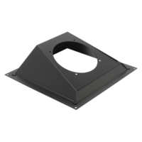 ENCLOSURE MOUNTING PLATE 20 DEGREE OFFSET