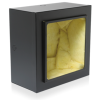 8" Q SERIES 1 CUBIC FT ENCLOSURE SQUARE