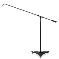 STUDIO BOOM MIC STANDS WITH AIR SUSPENSION SYSTEM  43" TO 68" - EBONY