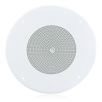 SD72W KIT INCLUDES QTY 4 OF EACH SD72 SPEAKER, 62-8 BAFFLE, CS95-8 BACK BOX, & 81-8R T-BAR BRIDGE