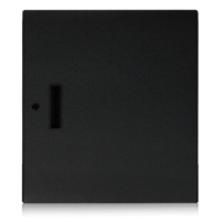 SOLID FRONT DOOR FOR WMA SERIES RACKS 12RU