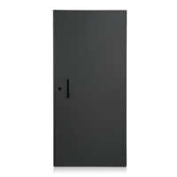 SOLID FRONT DOOR FOR 24RU WMA, 100, AND 200 SERIES RACKS