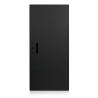 SOLID FRONT DOOR FOR 35RU FMA, WMA, 100, 200, 500 AND 700 SERIES RACKS