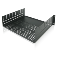 3RU 15" DEEP RACK SHELF