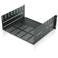 4RU 15" DEEP RACK SHELF