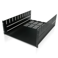 4RU 22" DEEP RACK SHELF